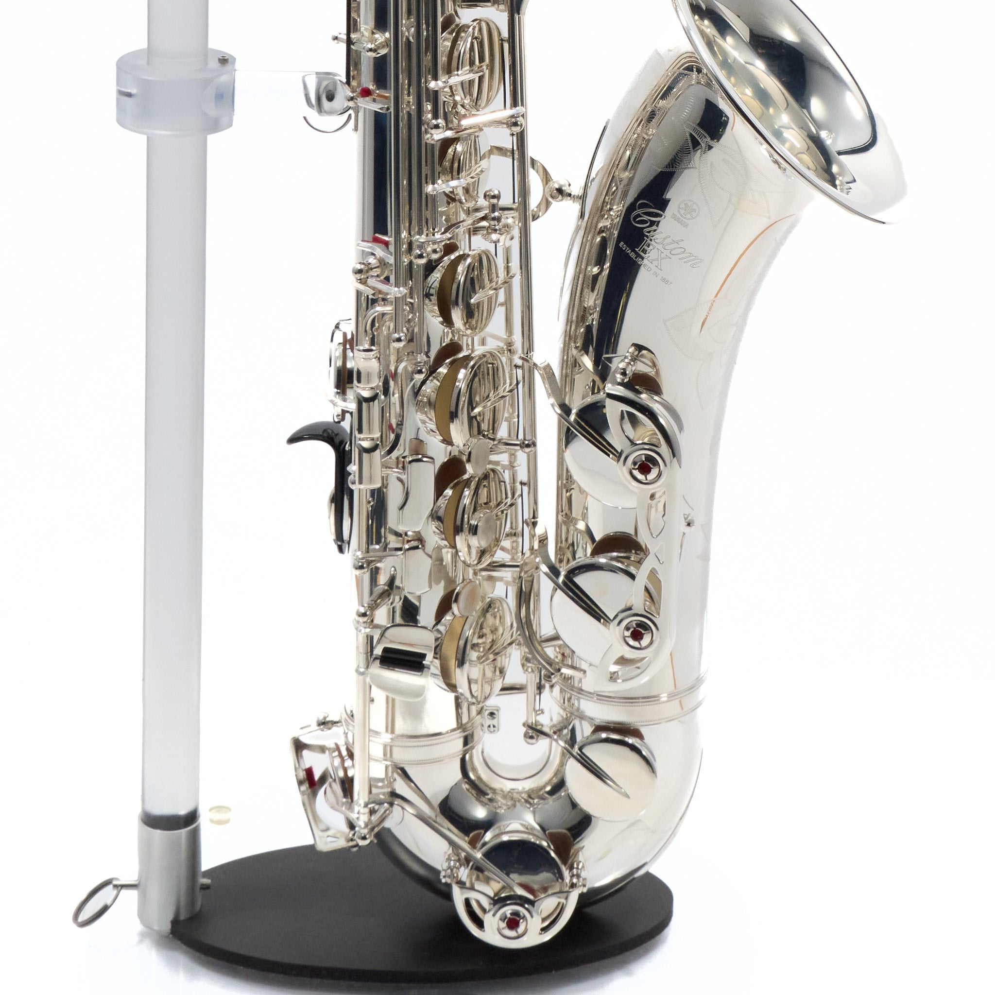 Yamaha YTS-875EXS 'Custom EX' Professional Tenor Saxophone in Silver Plate