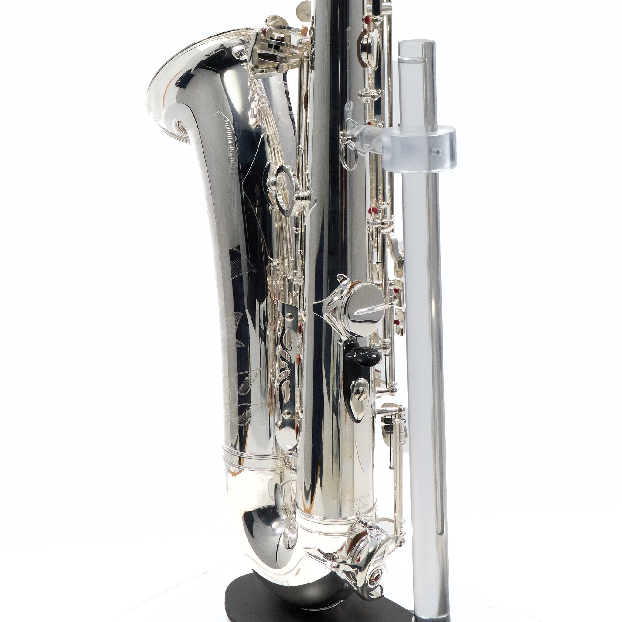 Yamaha YTS-875EXS 'Custom EX' Professional Tenor Saxophone in Silver Plate