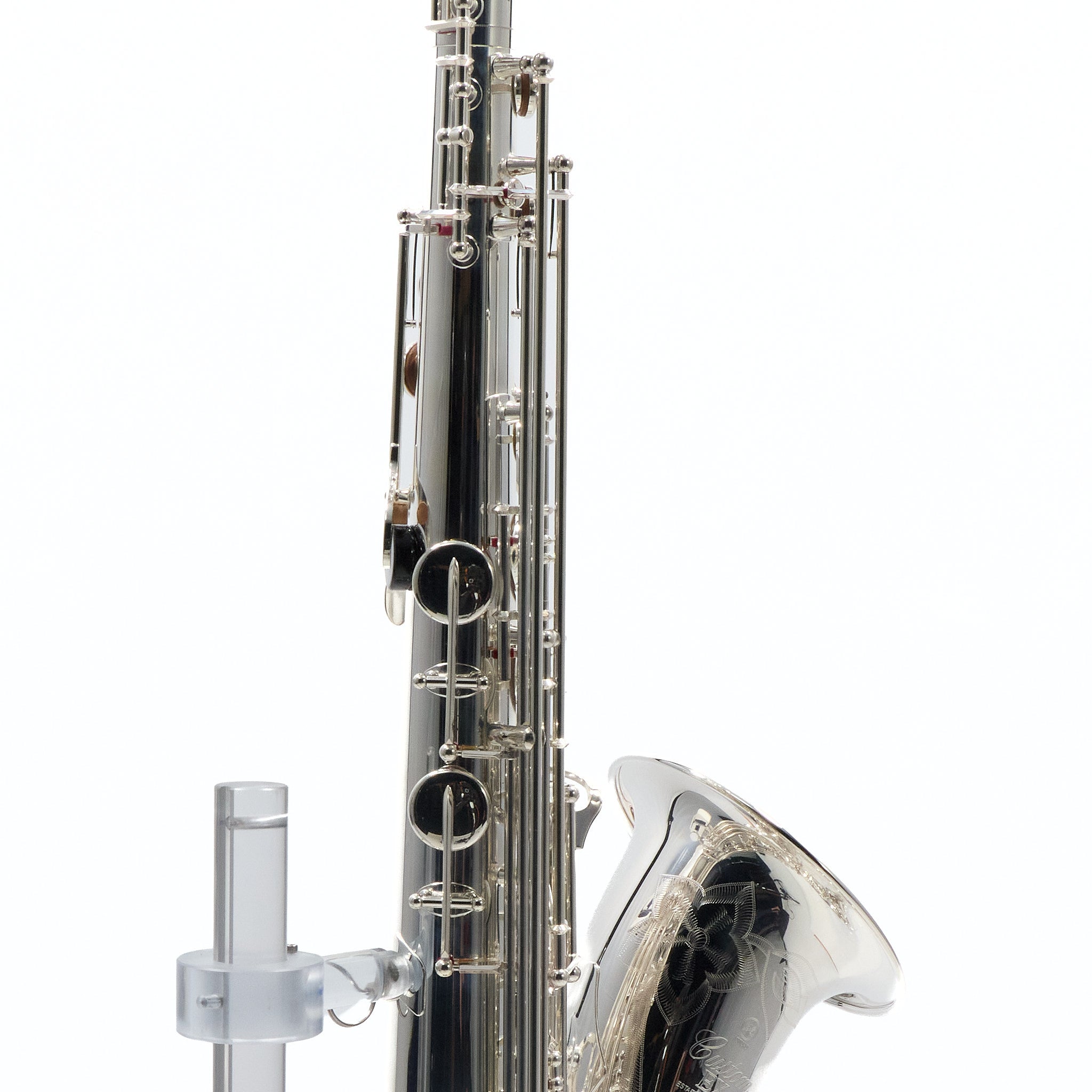 Yamaha YTS-875EXS 'Custom EX' Professional Tenor Saxophone in Silver Plate