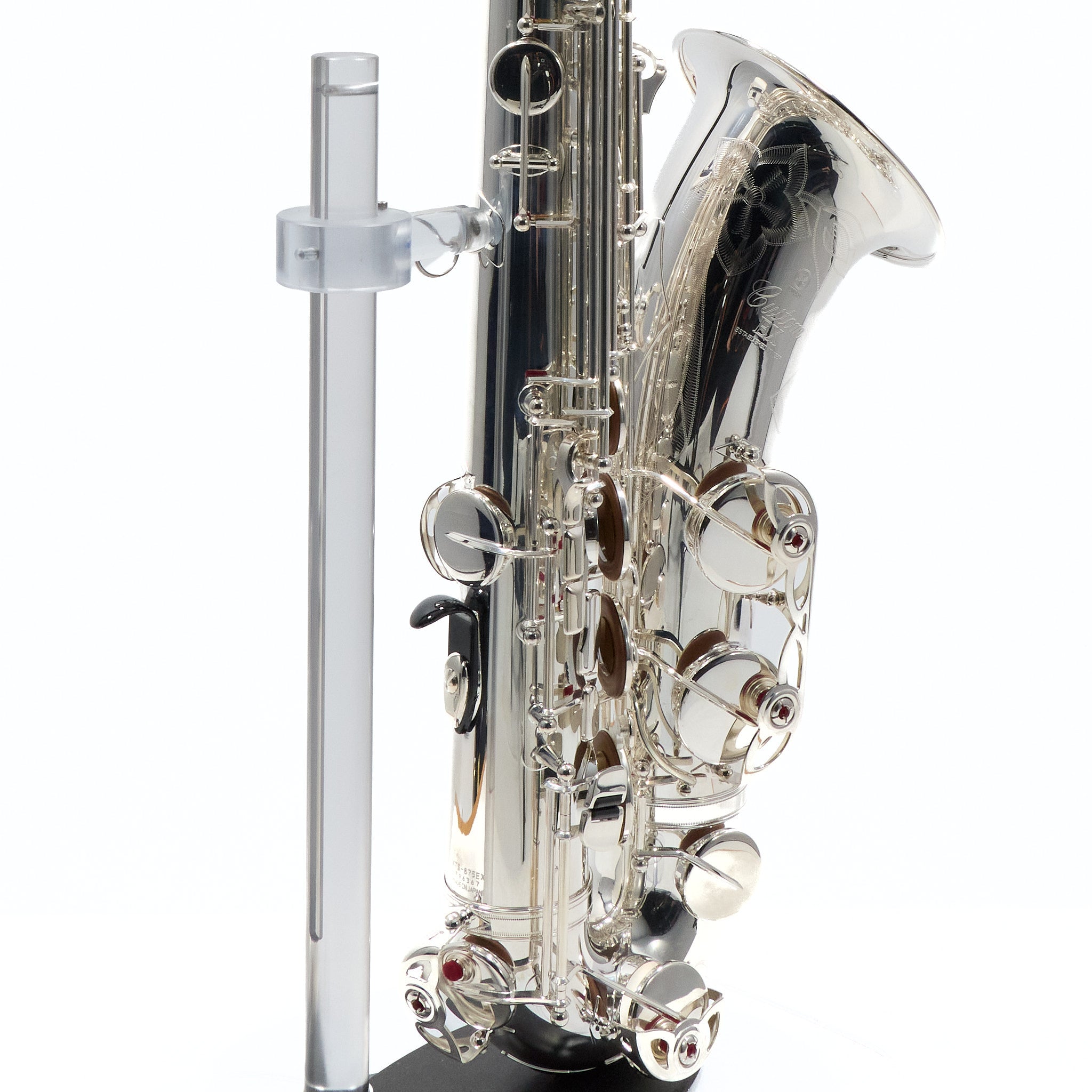 Yamaha YTS-875EXS 'Custom EX' Professional Tenor Saxophone in Silver Plate