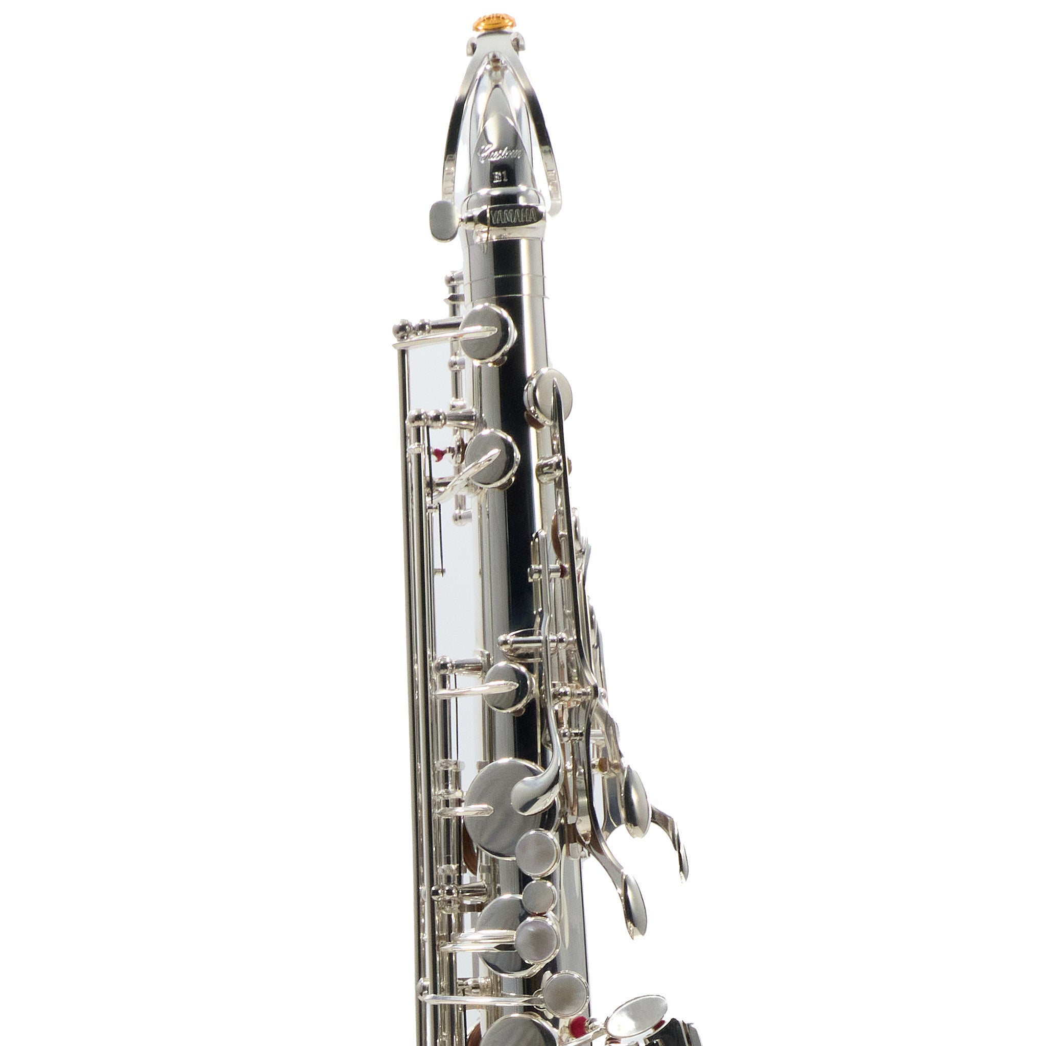 Yamaha YTS-875EXS 'Custom EX' Professional Tenor Saxophone in Silver Plate