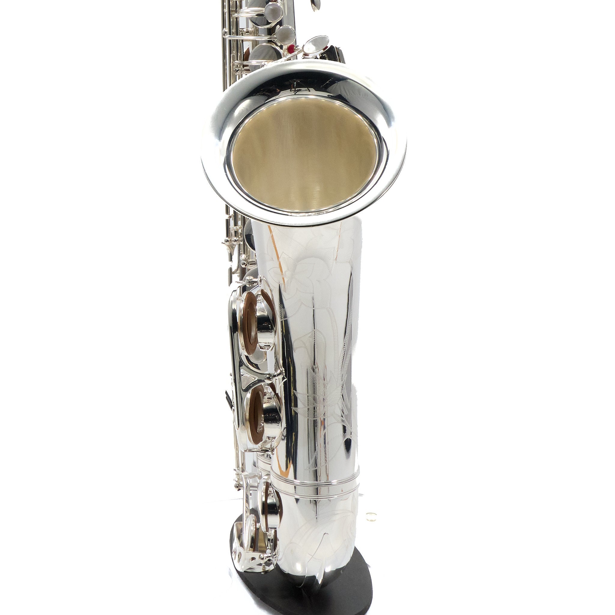 Yamaha YTS-875EXS 'Custom EX' Professional Tenor Saxophone in Silver Plate