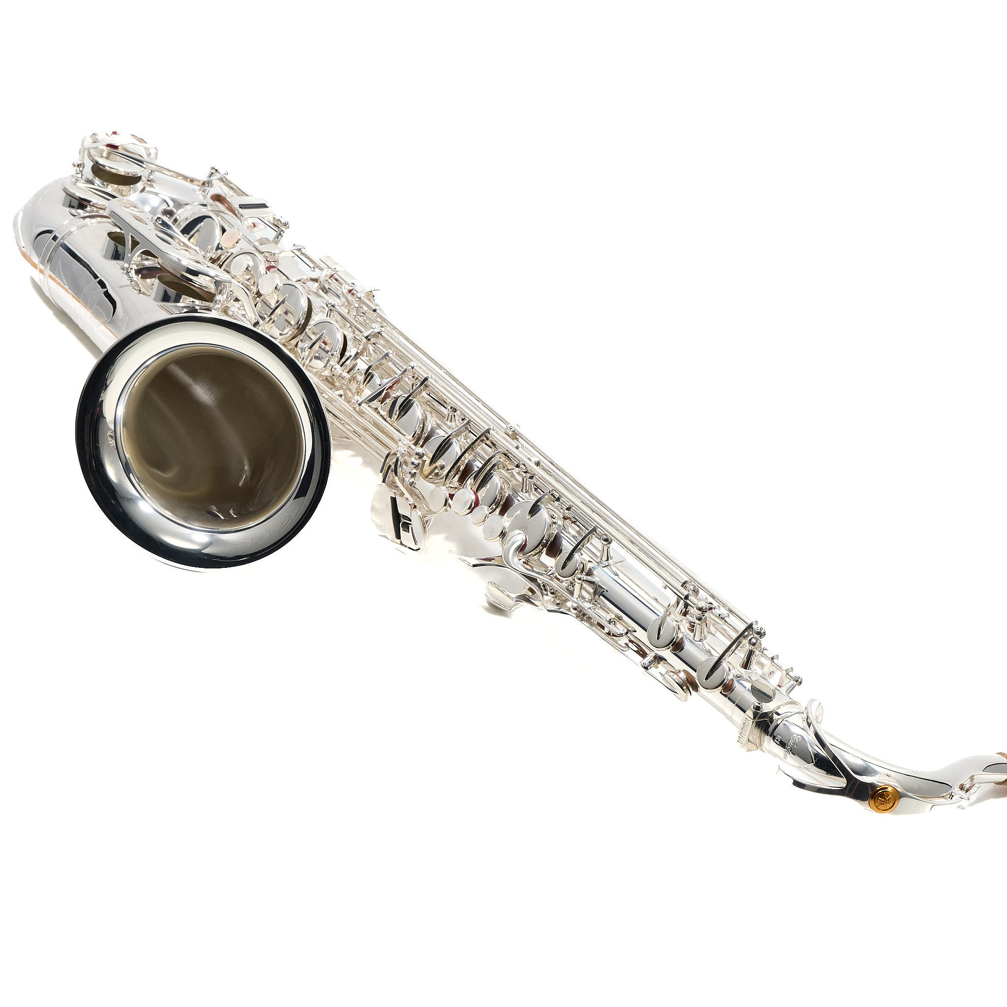 Yamaha YTS-875EXS 'Custom EX' Professional Tenor Saxophone in Silver Plate