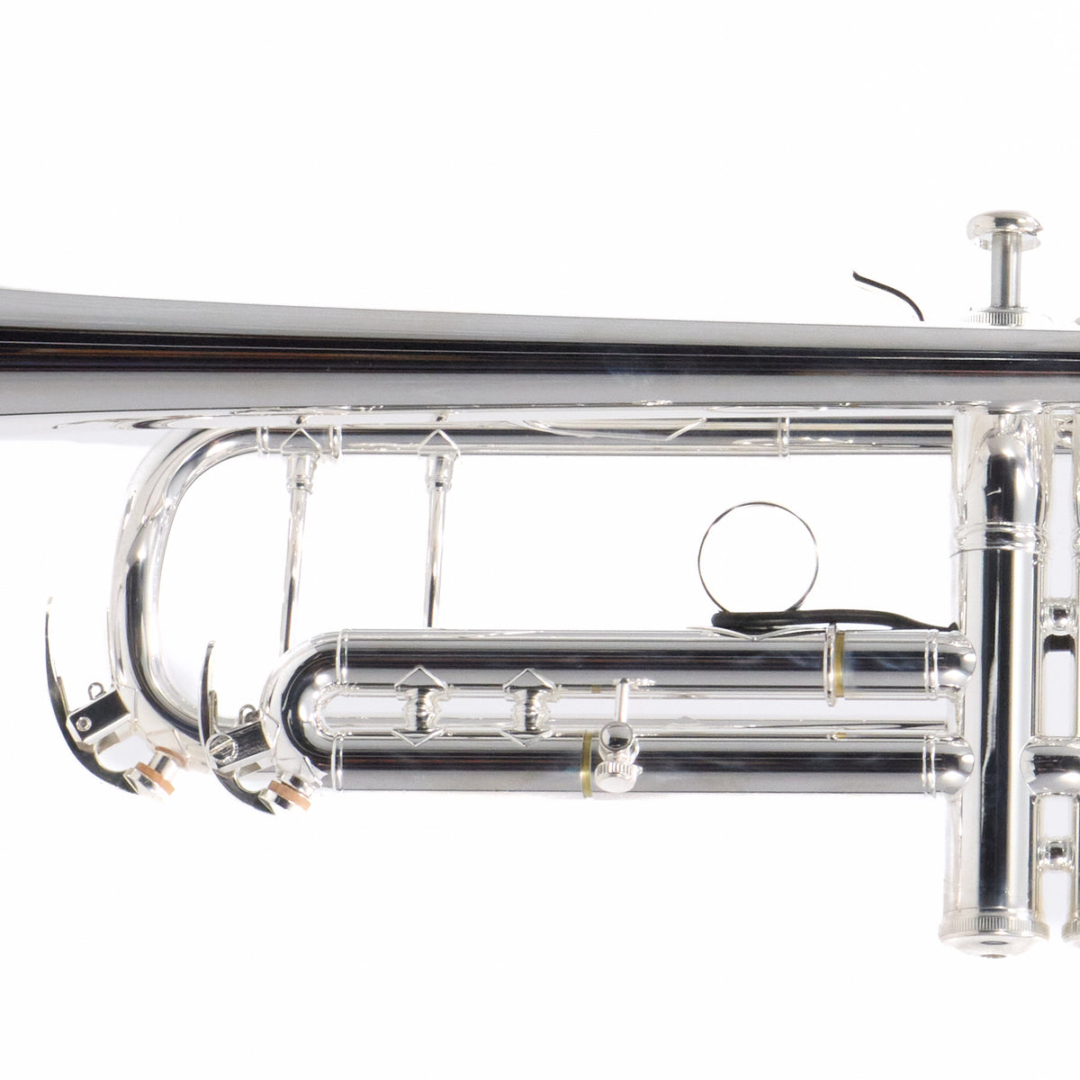 Yamaha YTR-8345IIGS 'Xeno' Professional Bb Trumpet in Silver Plate