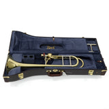 Bach Model 42A Stradivarius Tenor Trombone with Hagmann Valve SN 222350 RENEWED