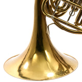 King Schmidt Model Professional Double French Horn SN 192003 EXCELLENT