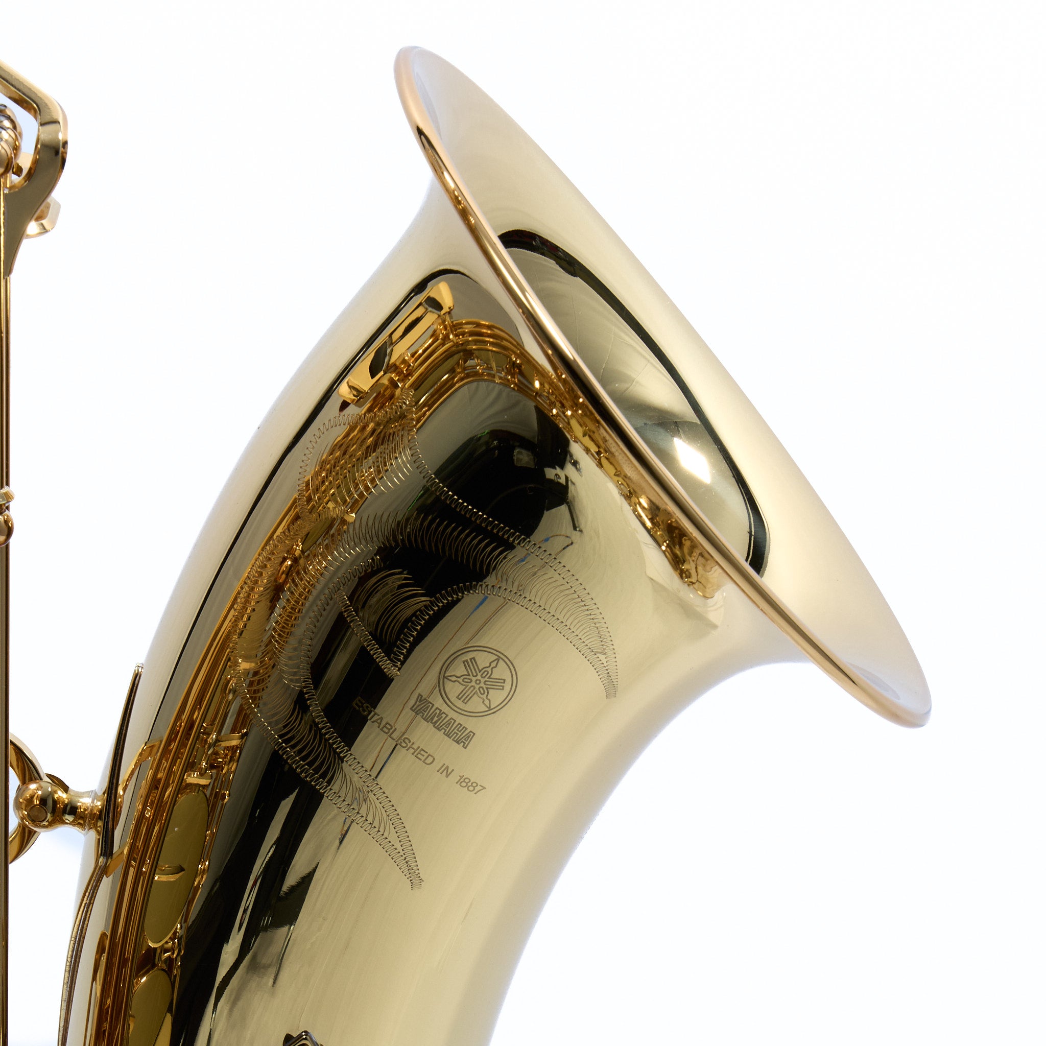 Yamaha YTS-480 Intermediate Tenor Saxophone in Lacquer