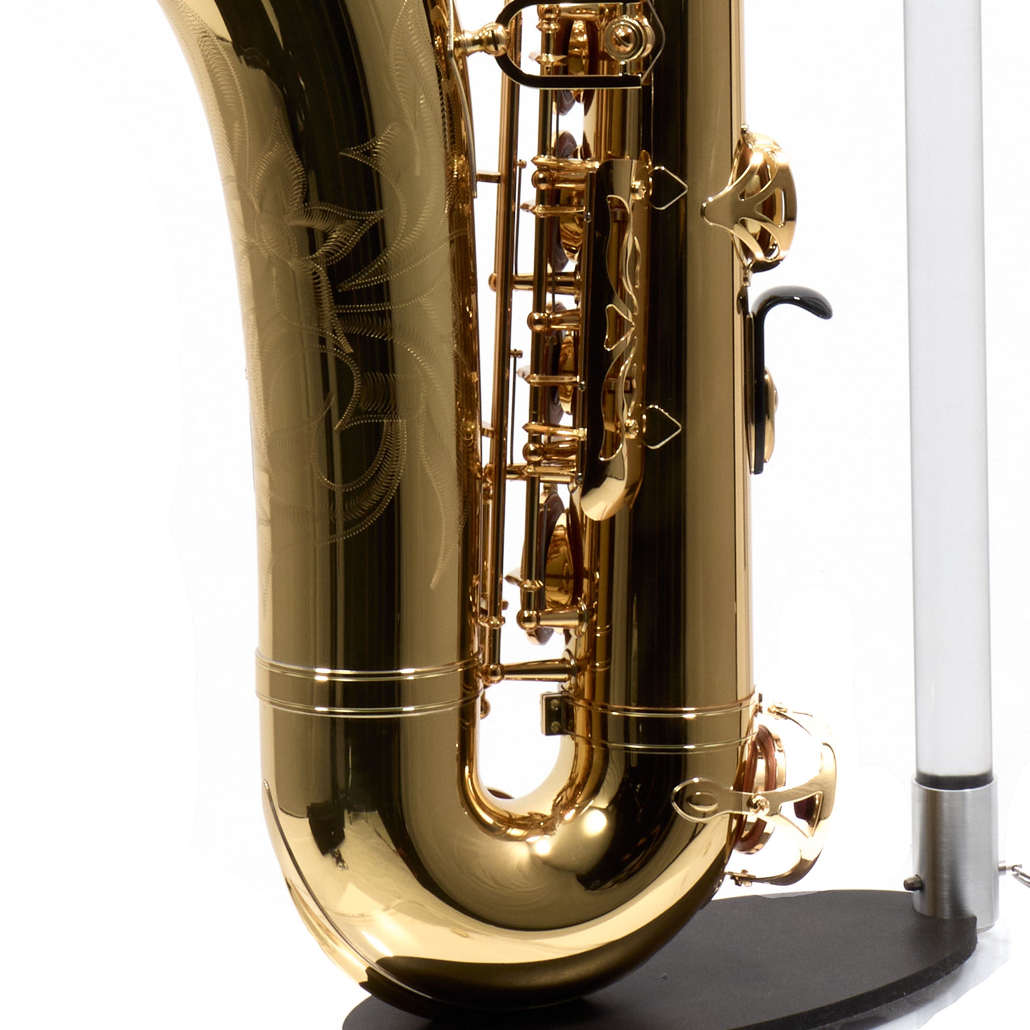 Yamaha YTS-480 Intermediate Tenor Saxophone in Lacquer