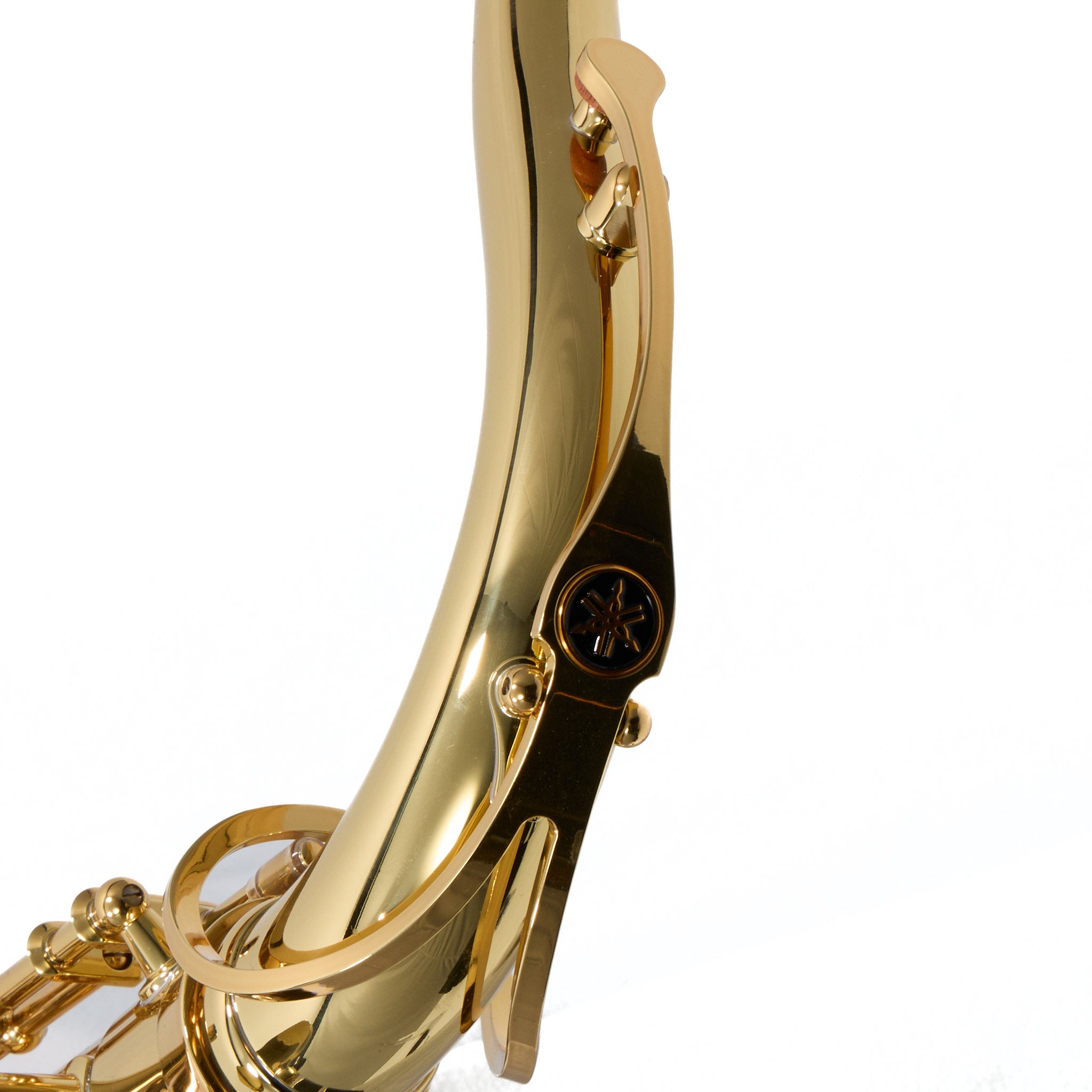 Yamaha YTS-480 Intermediate Tenor Saxophone in Lacquer