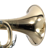 Eastman Model ETR822G Professional Bb Trumpet SN 908573 OPEN BOX