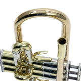 Eastman Model ETR822G Professional Bb Trumpet SN 908573 OPEN BOX