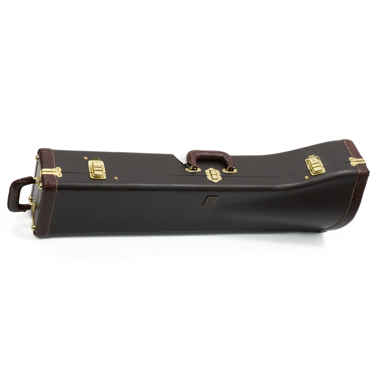 Bach 42B Stradivarius Tenor Trombone with Gold Brass Bell in Lacquer