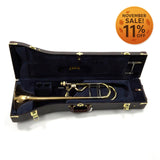 Bach Model LT42BOFG Stradivarius Professional Tenor Trombone SN 220735 SUPERB