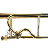 Bach Model LT42BOFG Stradivarius Professional Tenor Trombone SN 220735 SUPERB
