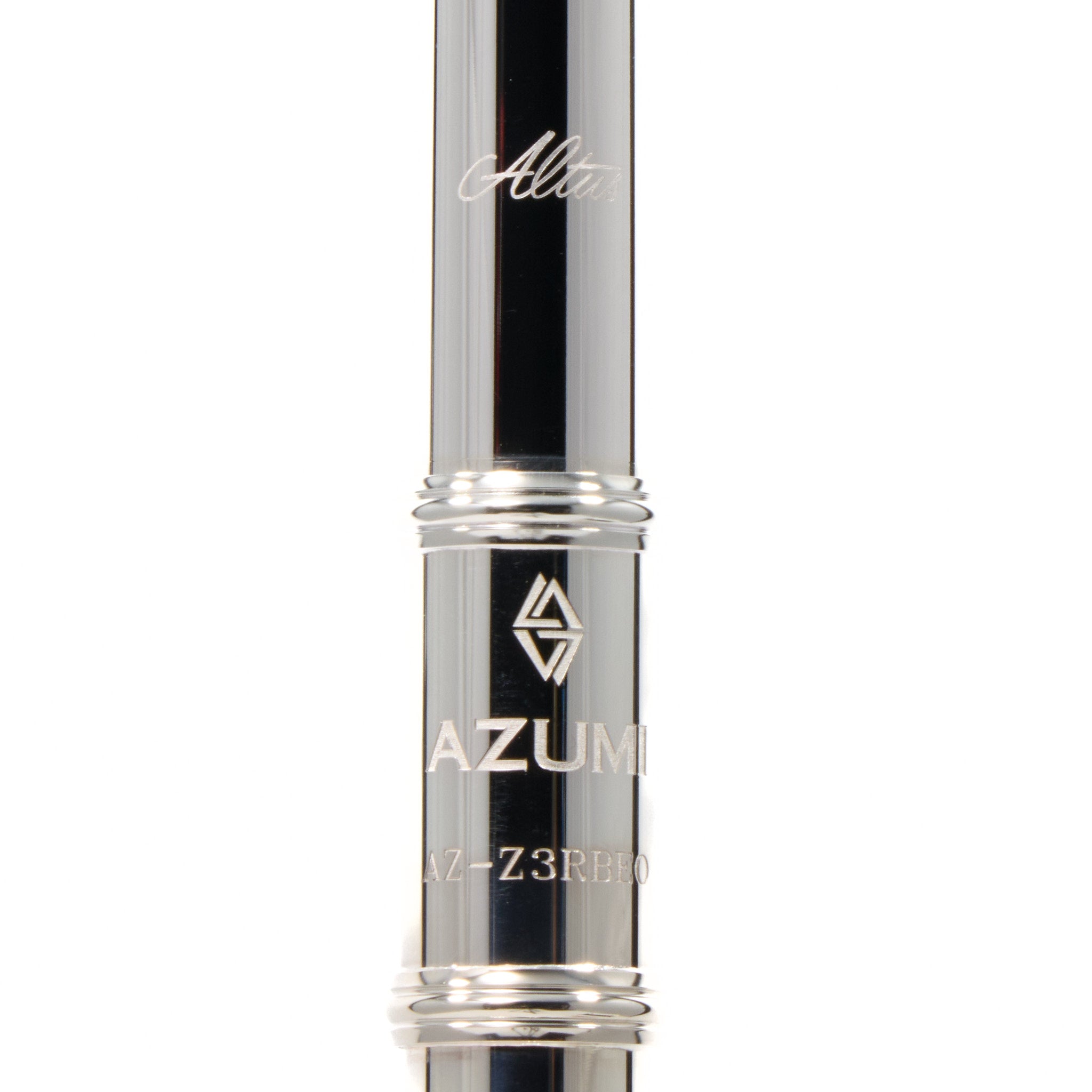 Azumi AZ3SRBEO-C Professional Solid Silver Flute