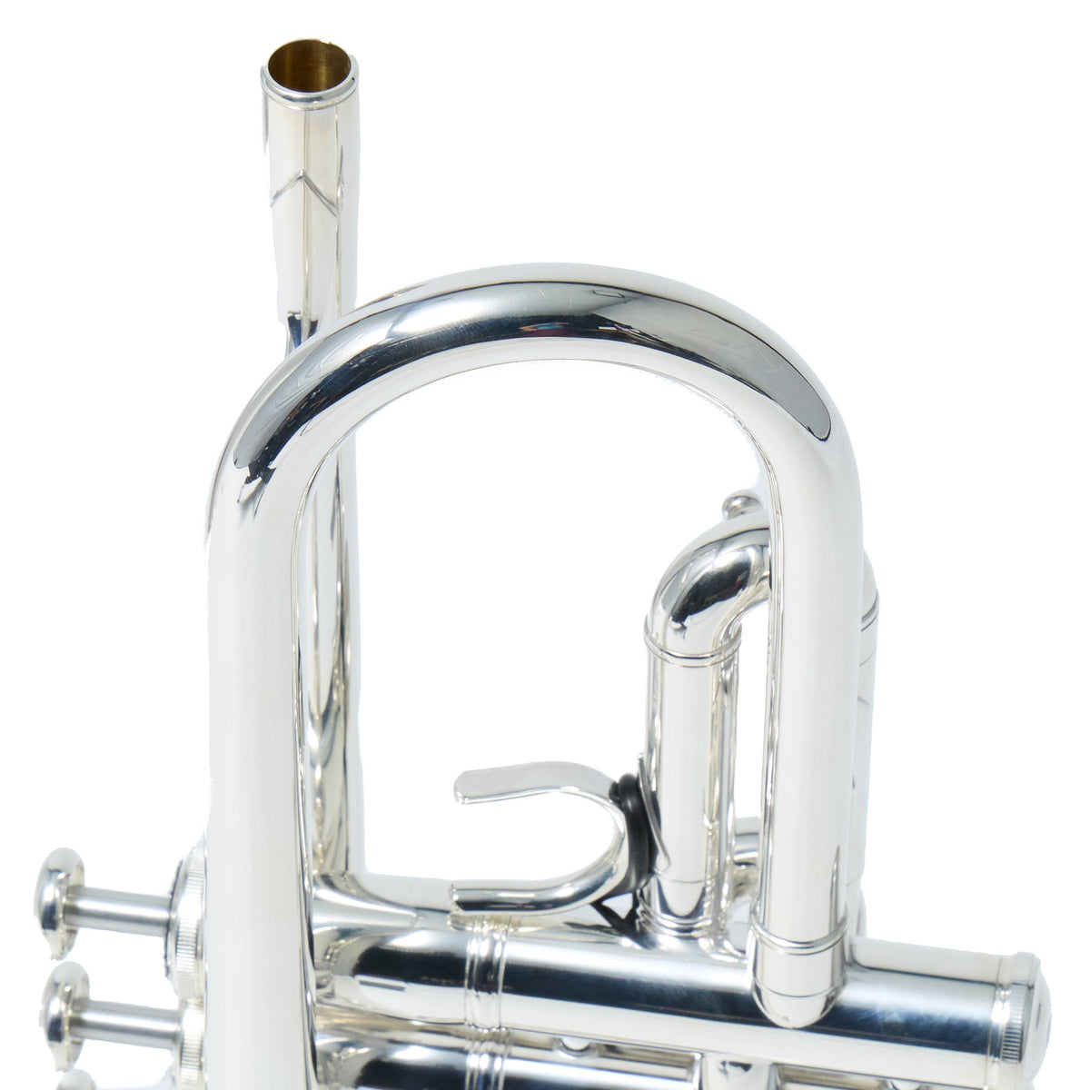 Yamaha YTR-8345IIS 'Xeno' Professional Large Bore Bb Trumpet in Silver Plate