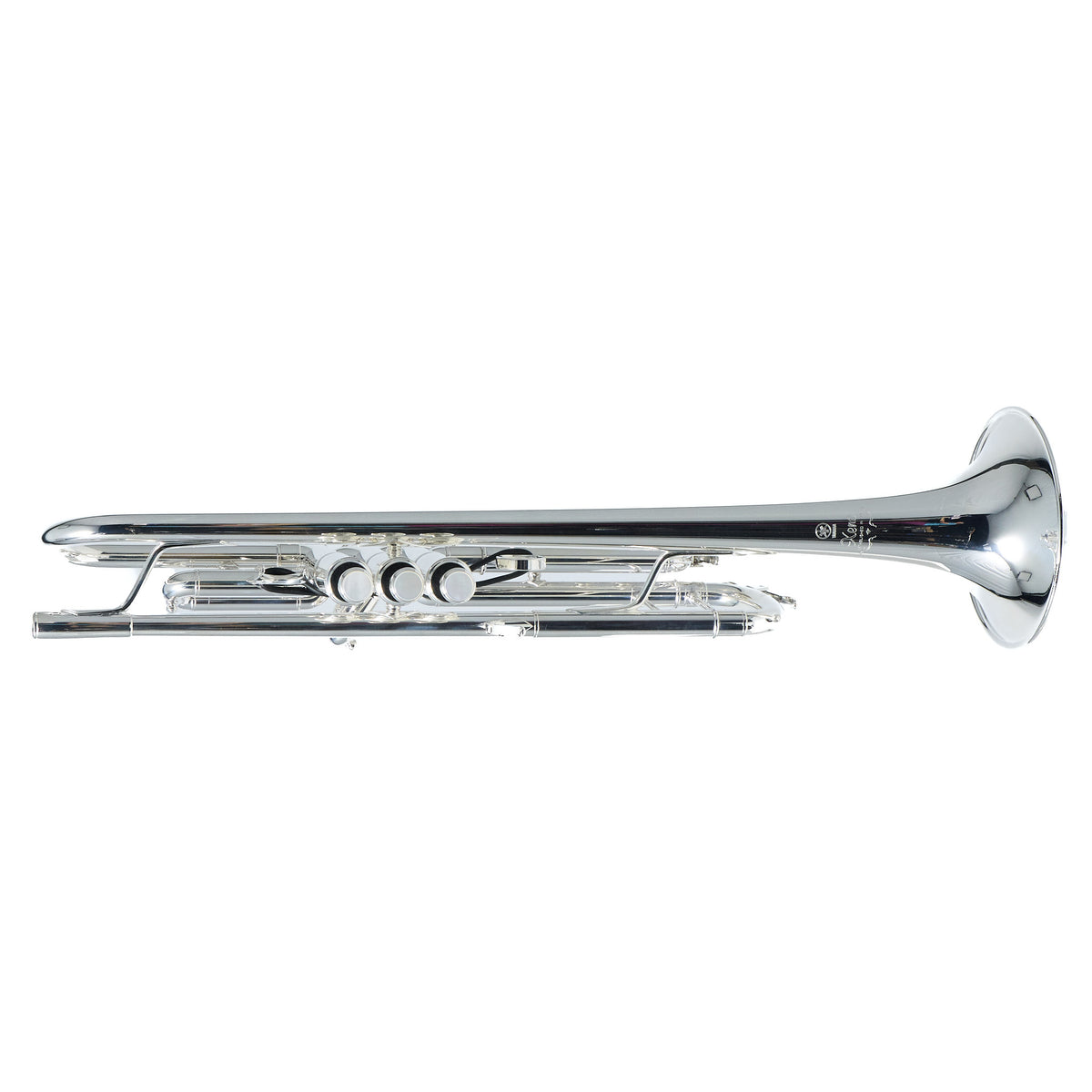 Yamaha YTR-8345IIS 'Xeno' Professional Large Bore Bb Trumpet in Silver Plate