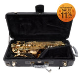 Yanagisawa Model AWO2 Bronze Professional Alto Saxophone SN 343678 SUPERB