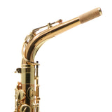 Yanagisawa Model AWO2 Bronze Professional Alto Saxophone SN 343678 SUPERB