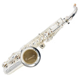 Selmer Model STS711S Professional Tenor Saxophone in Silver Plate MINT CONDITION