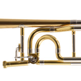 Jupiter Model CTB1040Q Intermediate F-Attachment Trombone SN DB07731 OPEN BOX