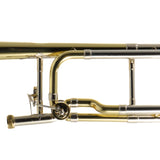 Bach Model 42BO Stradivarius Professional Tenor Trombone SN 219557 NICE