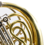 C.G. Conn Model 11DNUL Professional Geyer Wrap French Horn SN 663684 EXCELLENT