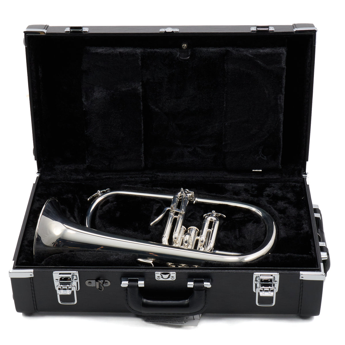 Yamaha YFH-8310ZIIS Custom Z 'Bobby Shew' Bb Flugelhorn in Silver Plate