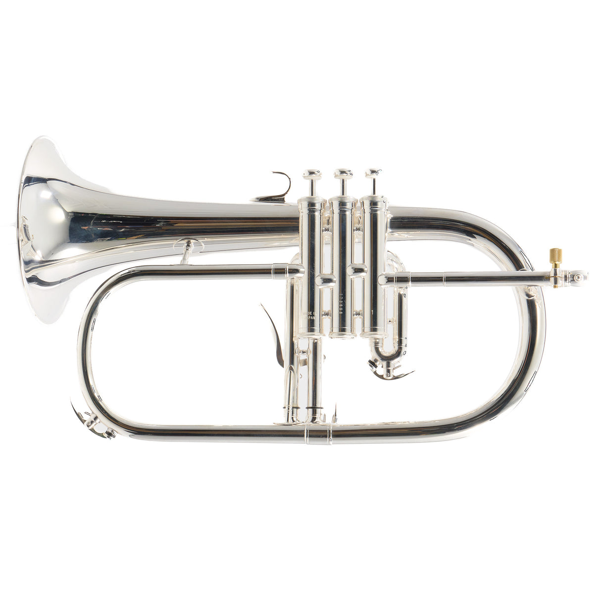 Yamaha YFH-8310ZIIS Custom Z 'Bobby Shew' Bb Flugelhorn in Silver Plate