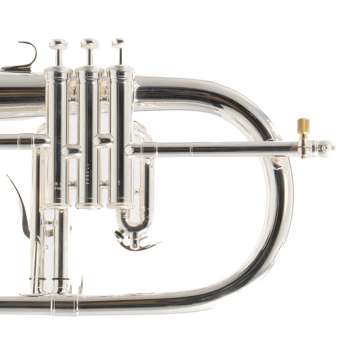 Yamaha YFH-8310ZIIS Custom Z 'Bobby Shew' Bb Flugelhorn in Silver Plate
