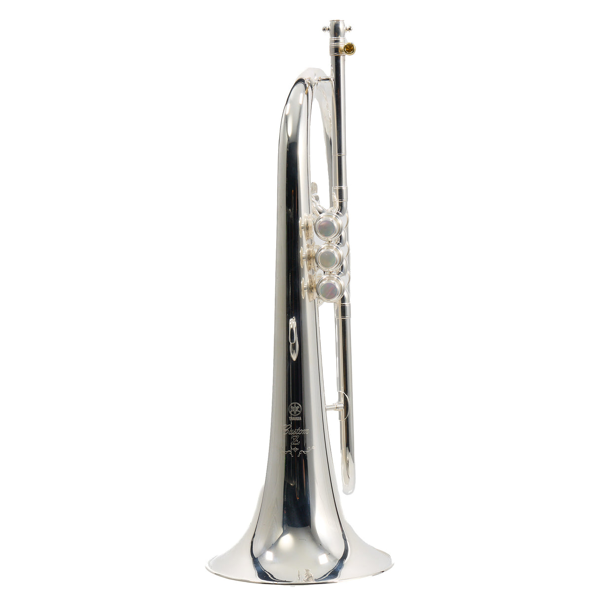 Yamaha YFH-8310ZIIS Custom Z 'Bobby Shew' Bb Flugelhorn in Silver Plate