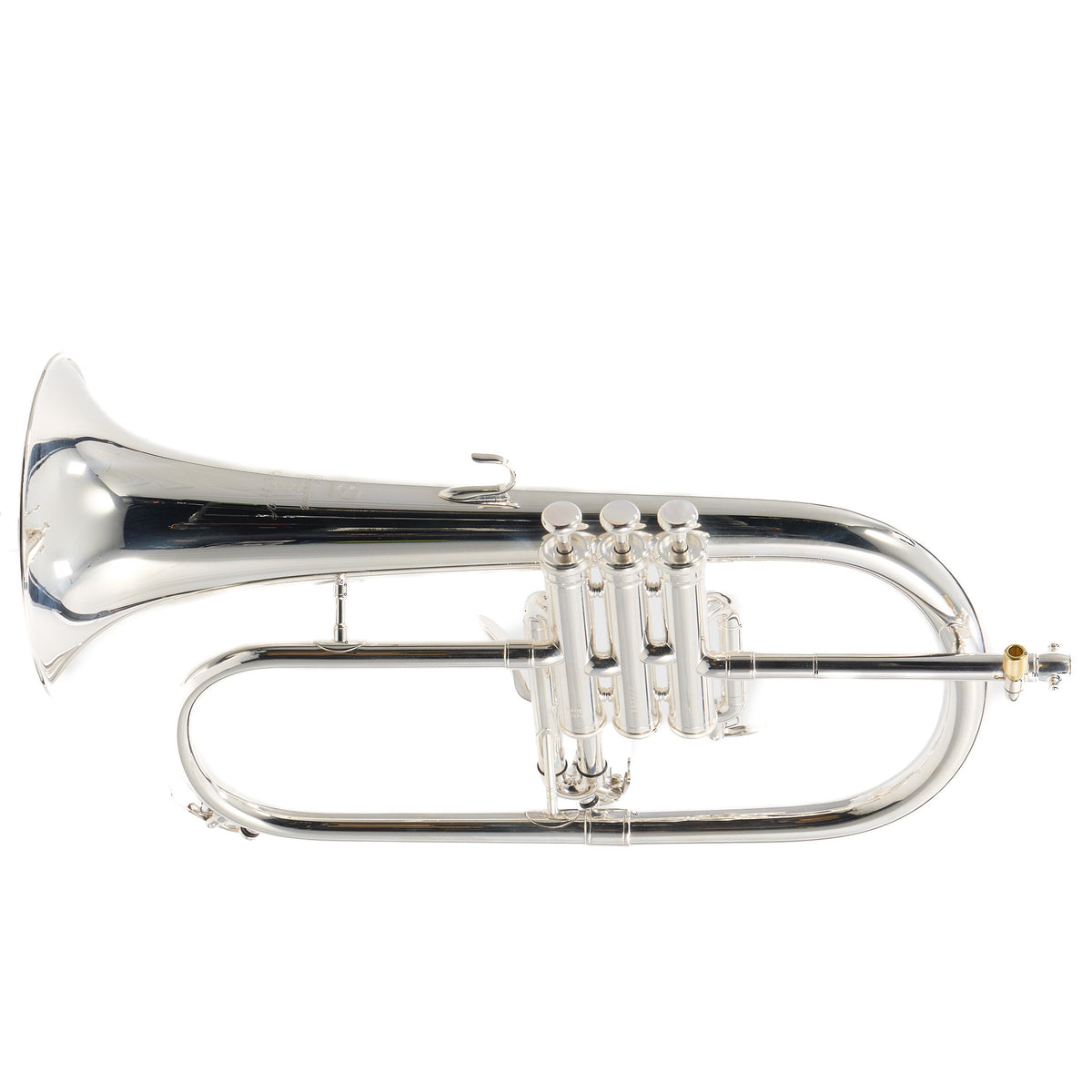 Yamaha YFH-8310ZIIS Custom Z 'Bobby Shew' Bb Flugelhorn in Silver Plate