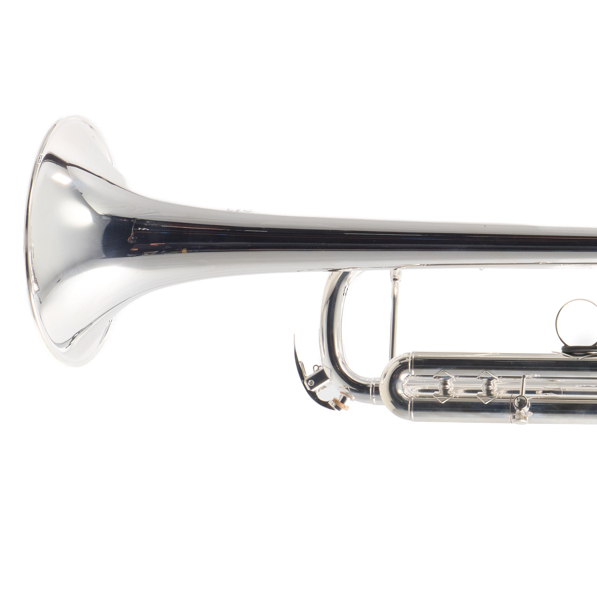 Yamaha YTR-8335IIRS 'Xeno' Professional Bb Trumpet in Silver Plate