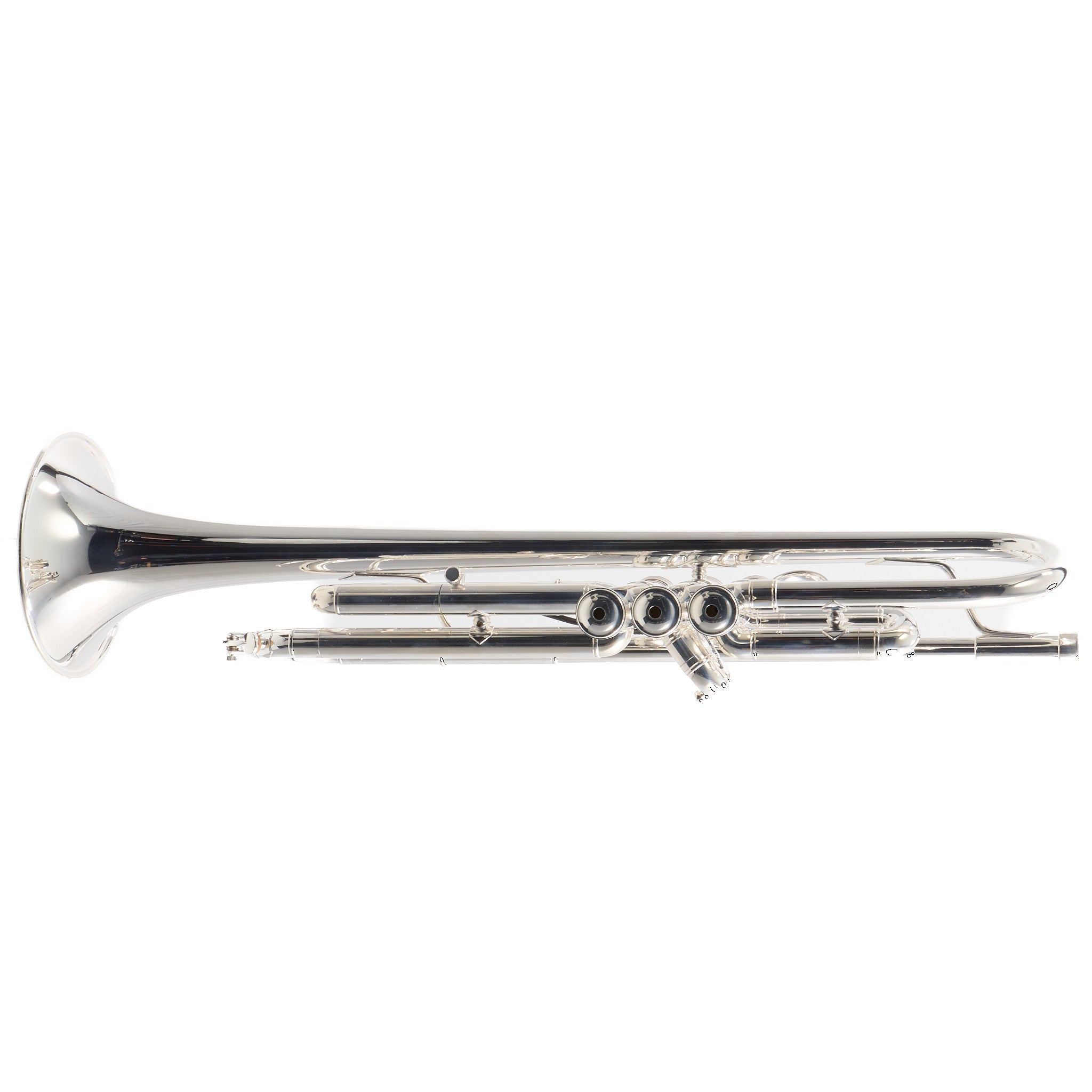 Yamaha YTR-8335IIRS 'Xeno' Professional Bb Trumpet in Silver Plate