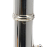 Altus Model 1707 Handmade Solid Silver Flute SN 7020 OPEN BOX