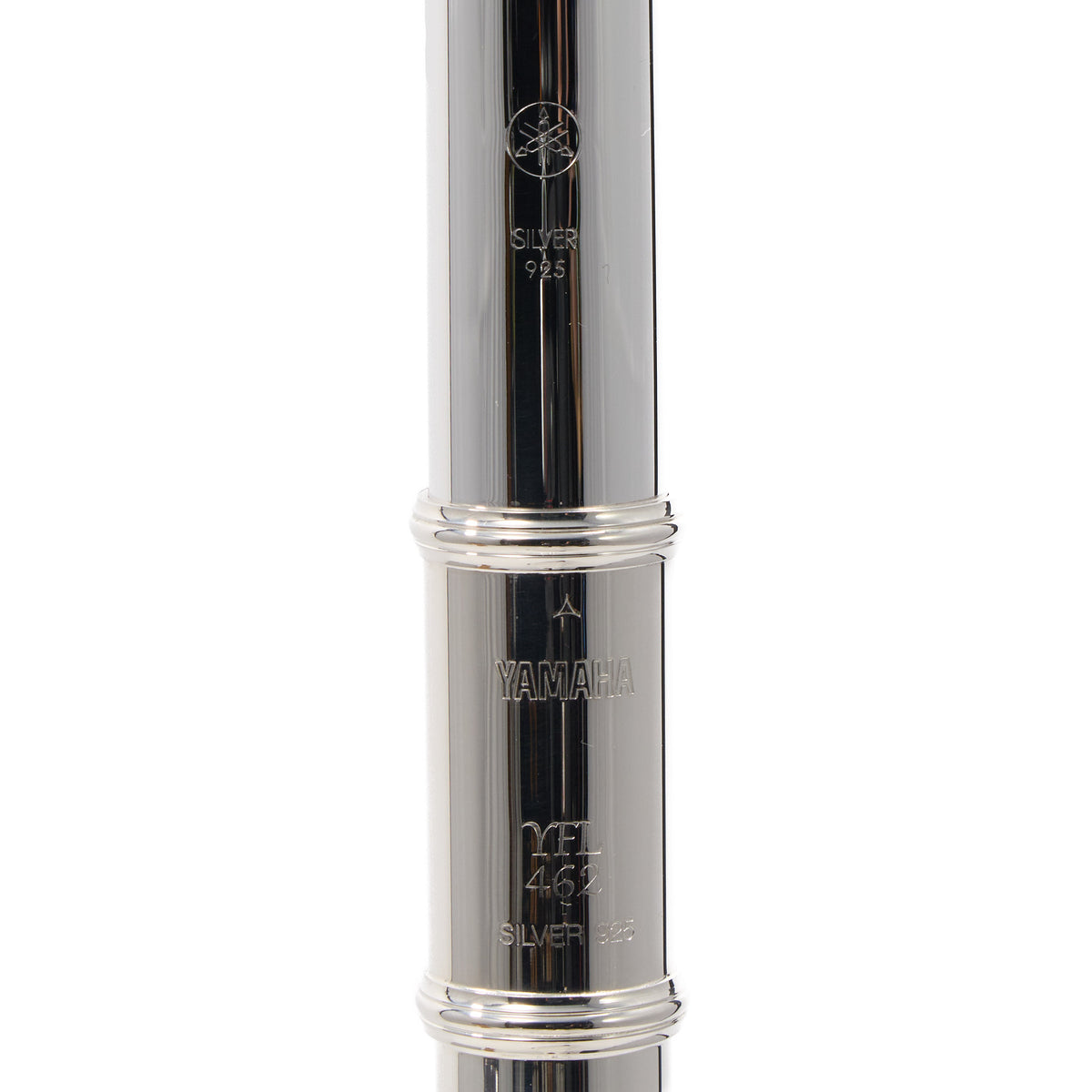 Yamaha Model YFL-462H/LPGP Intermediate Flute with Gold Lip Plate