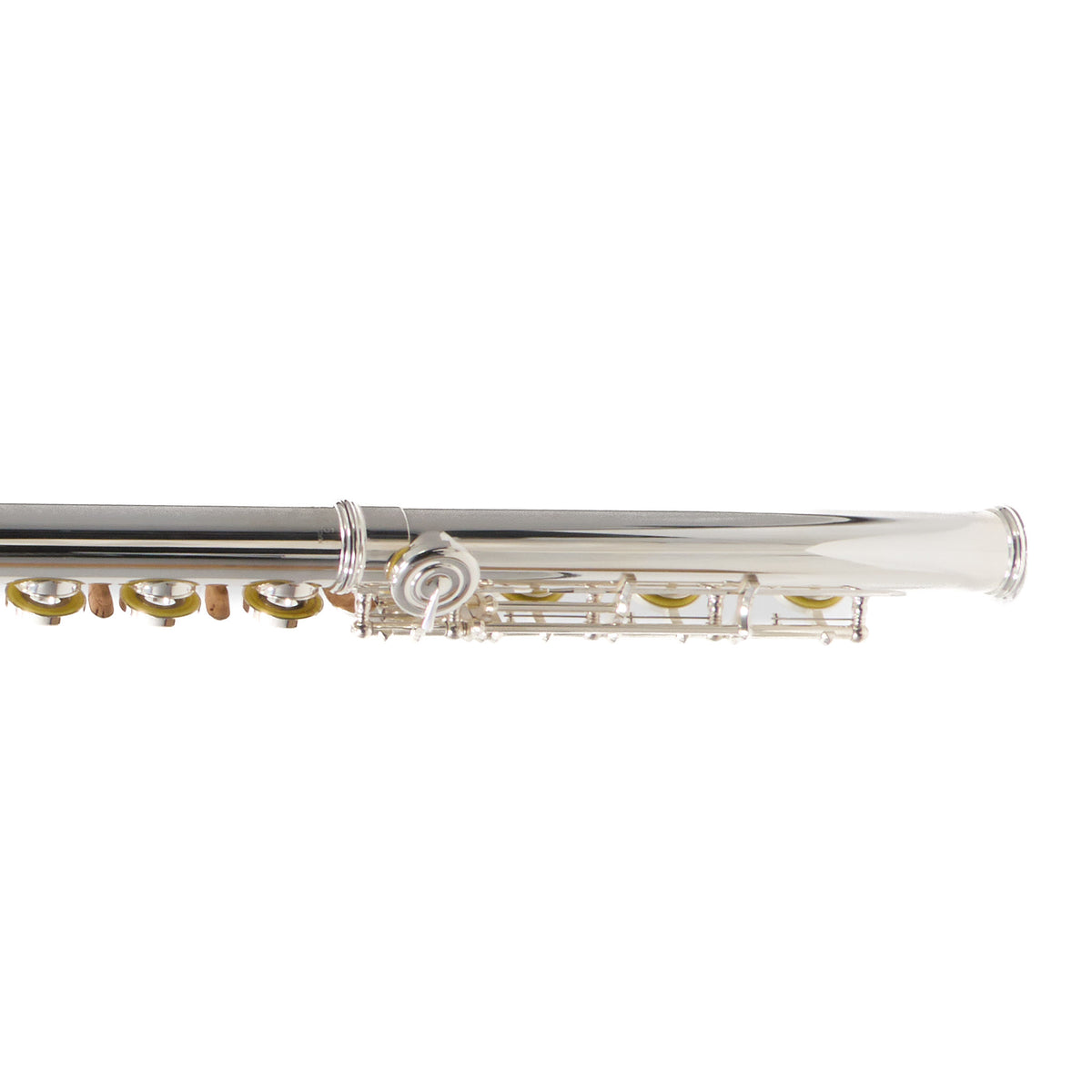 Yamaha Model YFL-462H/LPGP Intermediate Flute with Gold Lip Plate
