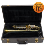 Bach Model 7-10-62 New York Stradivarius Bb Trumpet SN 1017 EXCELLENT