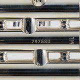 Bach Model 180S37 Stradivarius Professional Bb Trumpet SN 797680 EXCELLENT