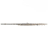 Yamaha Model YFL-777HCT Artist Solid Silver Professional Flute SN 079834 SUPERB