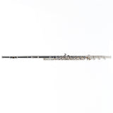 Azumi Model AZ3SRBO Professional Solid Silver Flute SN ED05455 OPEN BOX