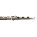 Azumi Model AZ1SRBEO Advanced Silver Plated Flute SN XD01879 OPEN BOX
