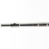 Azumi Model AZ2SRBO Advanced Silver Plated Flute SN ED05419 OPEN BOX