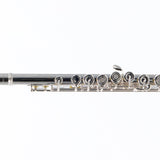 Azumi Model AZ2SRBO Advanced Silver Plated Flute SN ED05419 OPEN BOX