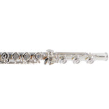 Azumi Model AZ2SRBO Advanced Silver Plated Flute SN ED05419 OPEN BOX