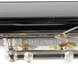 Azumi Model AZ2SRBO Advanced Silver Plated Flute SN ED05419 OPEN BOX