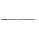 Azumi Model AZS3E Solid Silver Flute Plateau Keys C Foot SN CD00671 OPEN BOX
