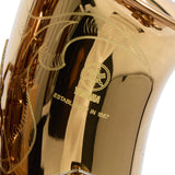 Yamaha Model YAS-62IIIA Professional Alto Saxophone in Amber Lacquer MINT CONDITION