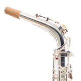 Yamaha Model YAS-875EXIIS Custom EX Alto Saxophone Silver Plate MINT CONDITION