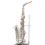 Yamaha Model YAS-875EXIIS Custom EX Alto Saxophone Silver Plate MINT CONDITION